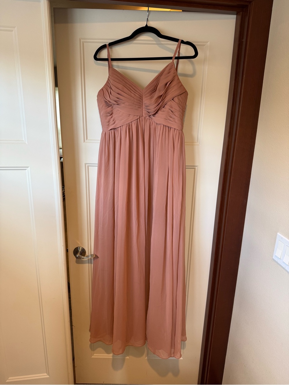 Azazie Alia Bridesmaid Dress (color Bronzer)